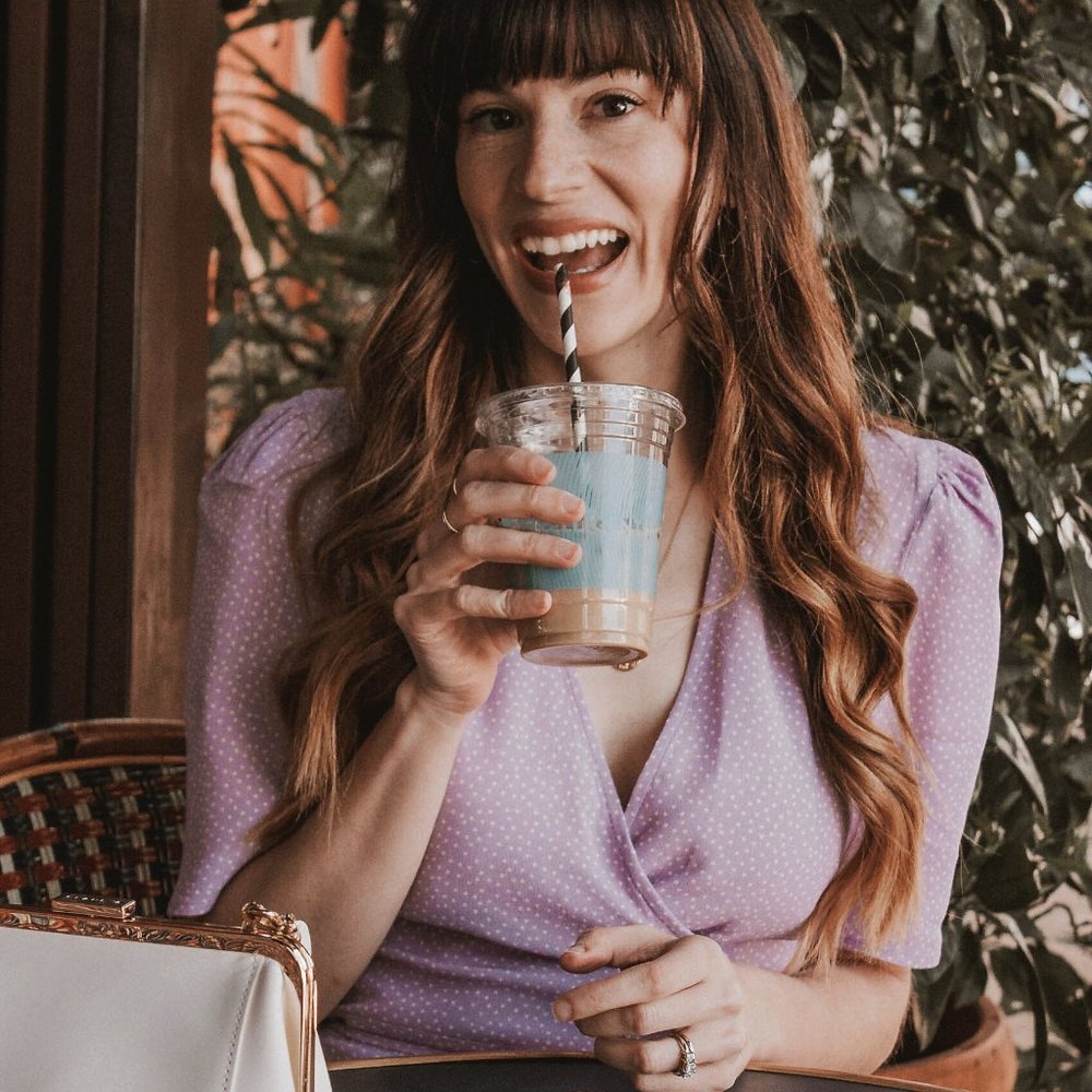 Rouje Gabin in lavender dot - Picture 6 of 13